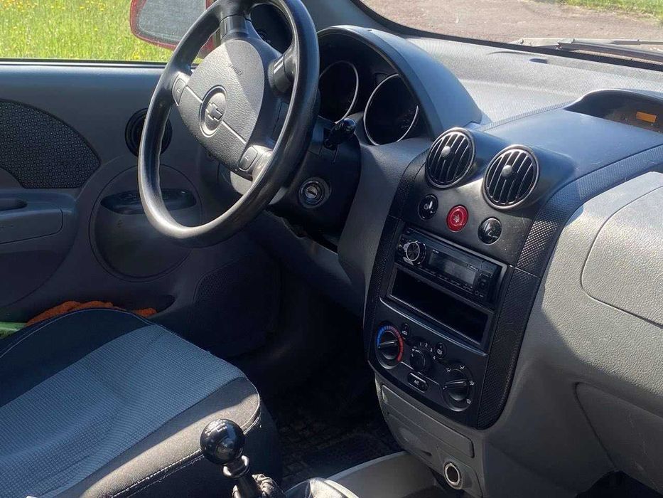 Продати Chevrolet Aveo t200 2005 року