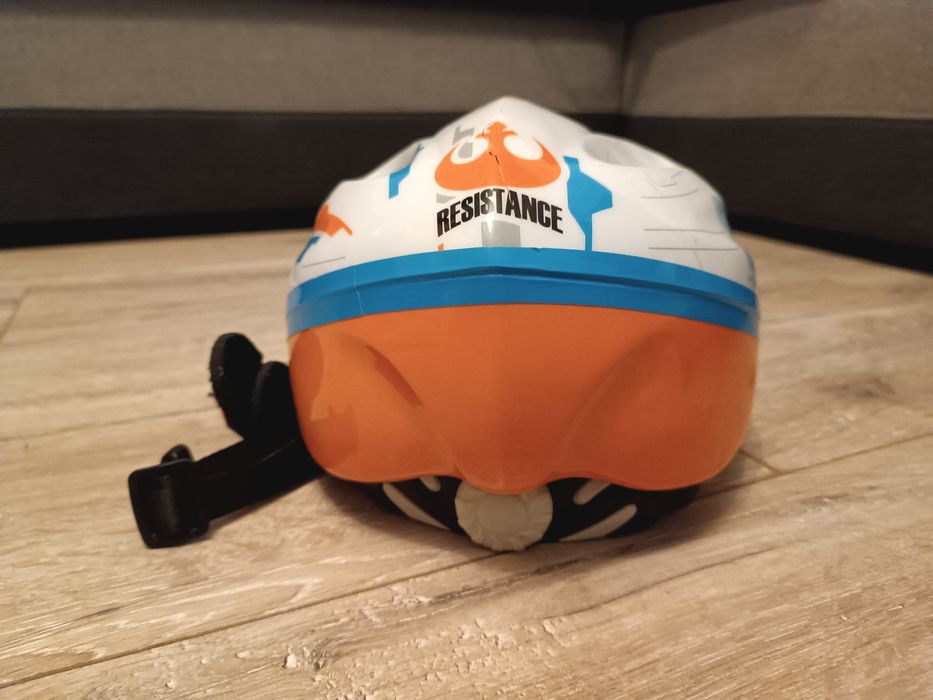Kask rowerowy dla dziecka Star Wars