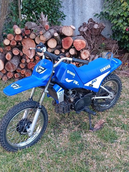 Yamaha PW80 muito bom estado
