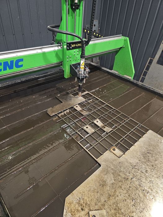 Plazma CNC – Wycinanie Elementów z Blach