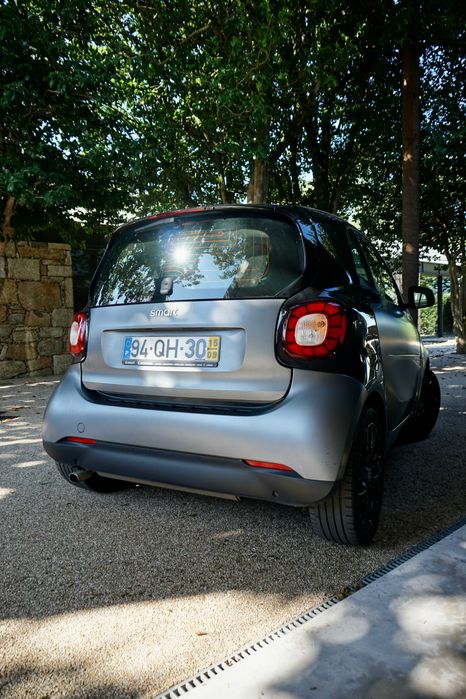 Smart Fortwo 453 1.0 71cv Automático | 43.000 km | Impecável