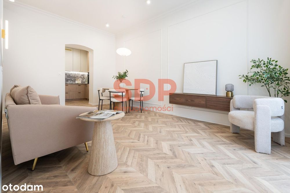 Mieszkanie pełne elegancji i jasnych barw - 2 pok. z balkonem
