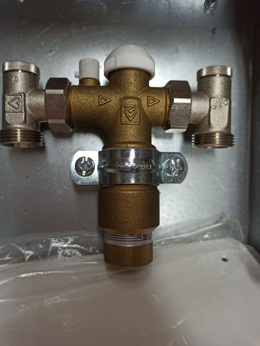 Zespół Herz regulacyjny ogrzewania podłogowego