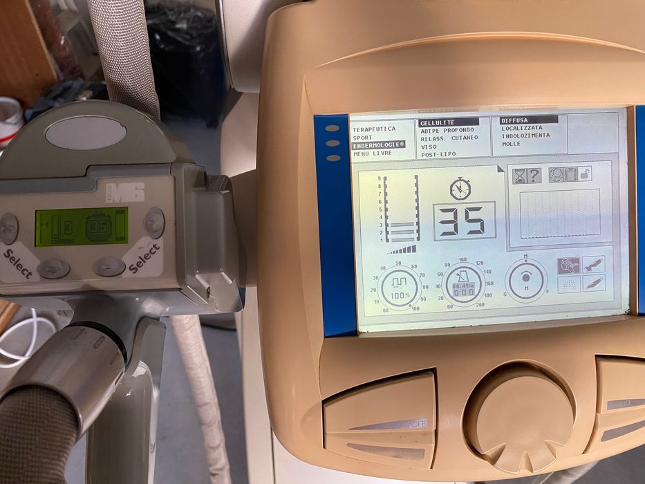 LPG cellu M6 endermologia equipamento de estética , para peças.