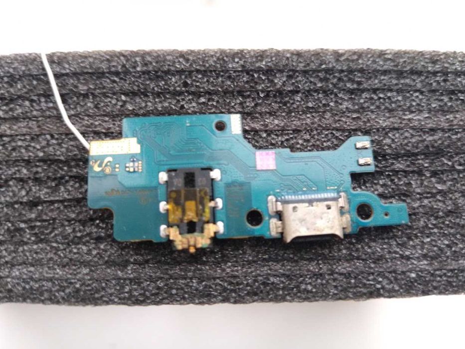 Нижняя плата Samsung Galaxy M21 M215 зарядки