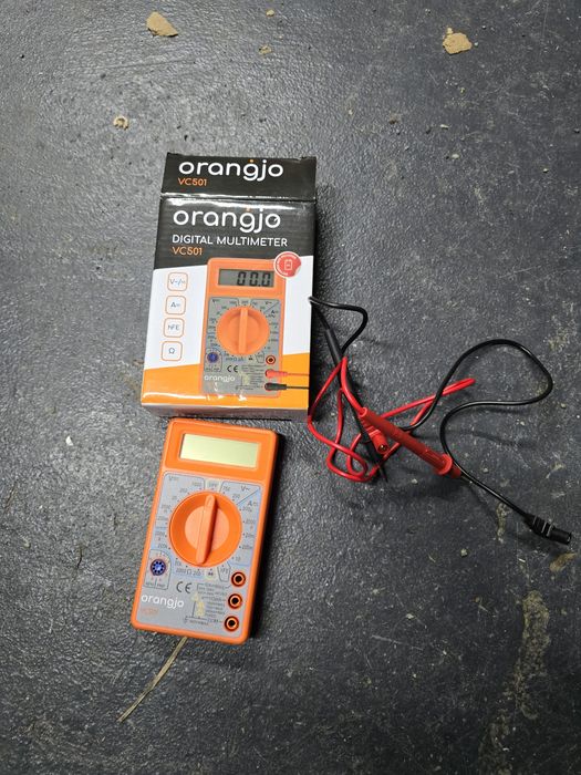 Multimetr DPM Orangjo VC502