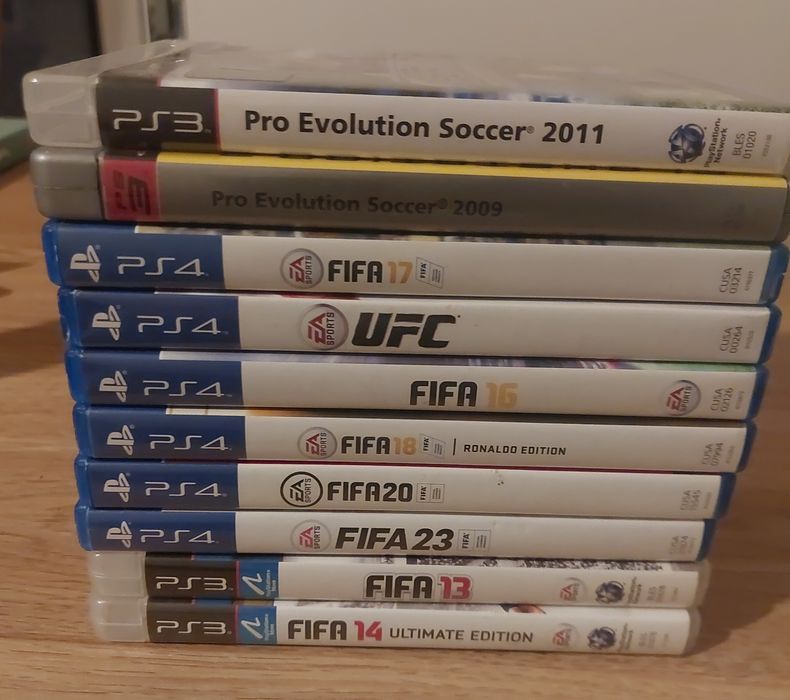 Lote Jogos PS3 e PS4