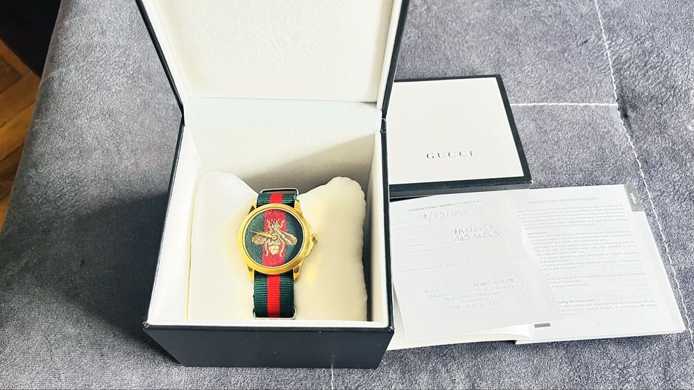 Zegarek Gucci G-Timeless YA126451