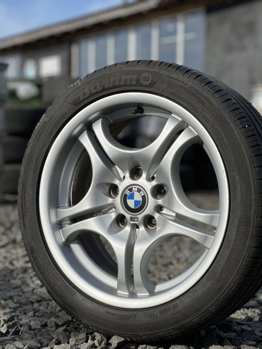 Диск БМВ Е46 68 Style M Диск R17 Тітан Колесо BMW E46 68 Стиль Шрот