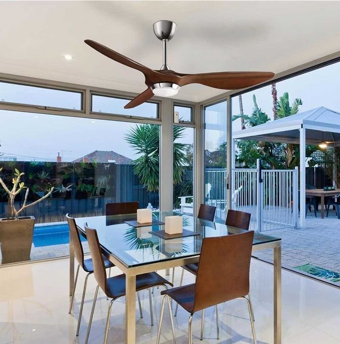 Ventoinha tecto com led