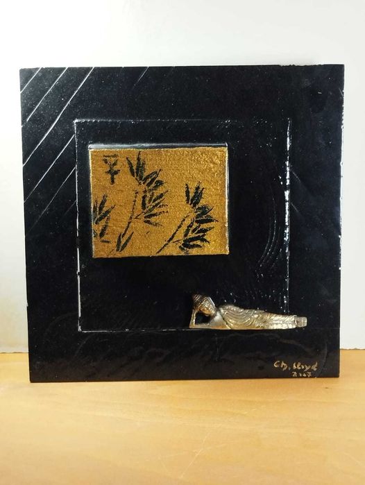 Quadro Oriental Assinado
