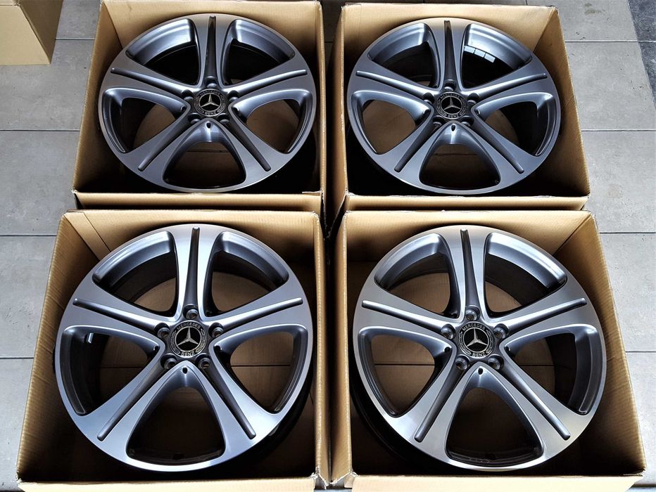 Alufelgi 18 5x112 Mercedes C E S V CLA CLK GLA GLK GLC ML Vito 323#