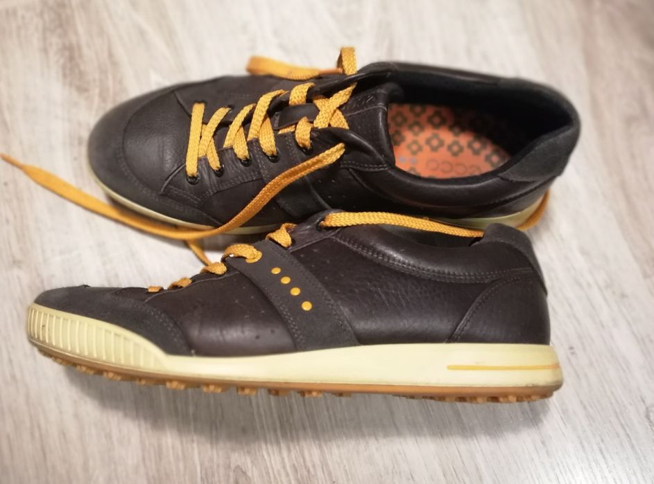 Skórzane buty  Ecco rozm. 44