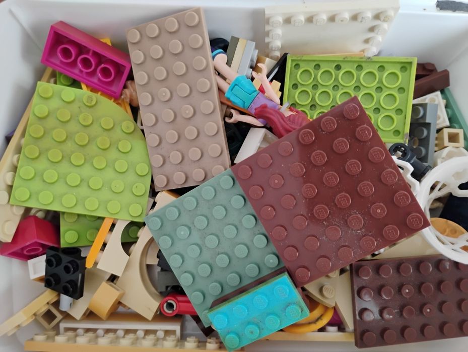 Klocki lego friends używane