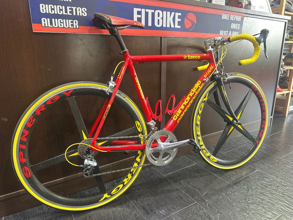 Cannondale caad3 saeco/spinergy/imaculada
