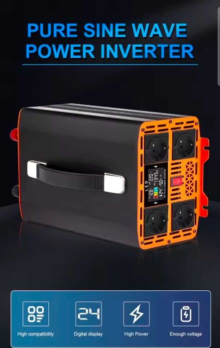 Inversor/inverter 5000w onda pura