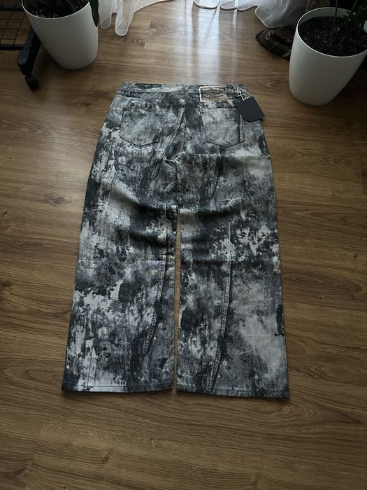Baggy jeans opium Широкі джинси jeans acne studios skater fit washed