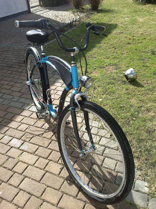 Piękny rower męski custombike
