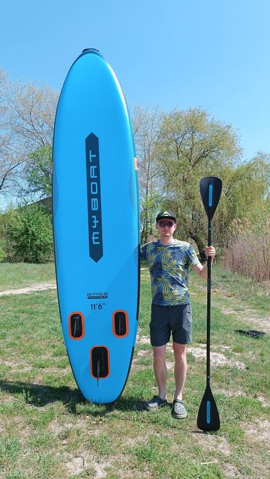 Сап дошка борд Myboat 11'6"*34"*6" paddle board SUP