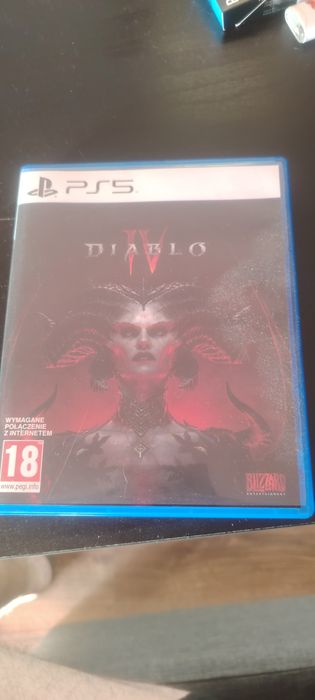 Diablo IV gra na PS5