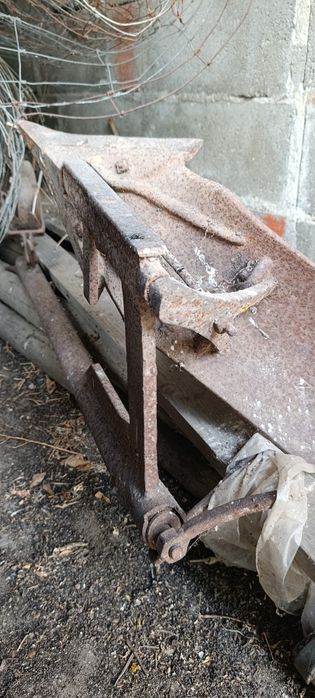 Charrua / Arado antiga