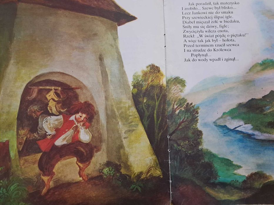 O Janku co psom szył buty ilustracje Szancer + Bonus O komarze