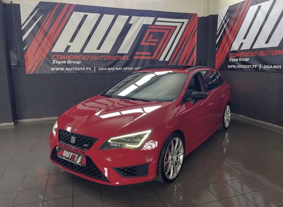 Seat Leon 5F Cupra 2.0 TSI 290Cv