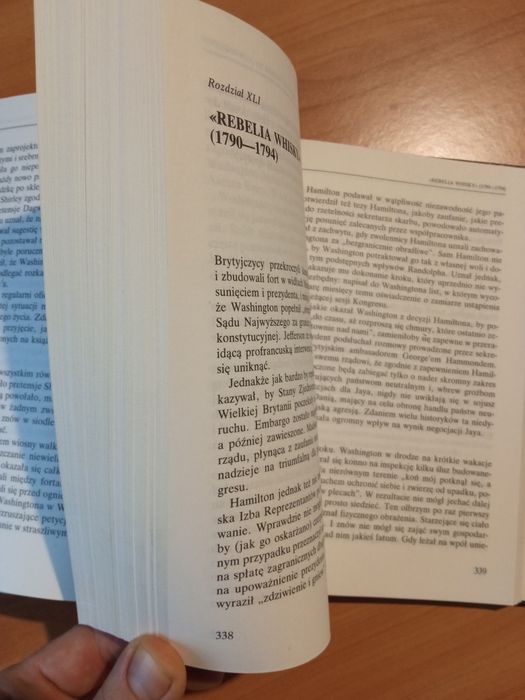 Washington człowiek niezastąpiony. James Thomas Flexner