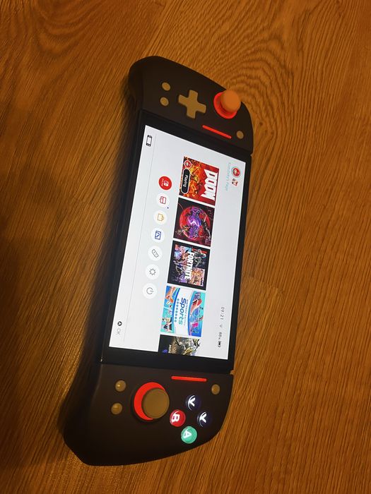 Nintendo switch oled gry pad etui futerał, na VR