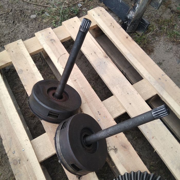 Вал блокіровки МТЗ 80, 82.1