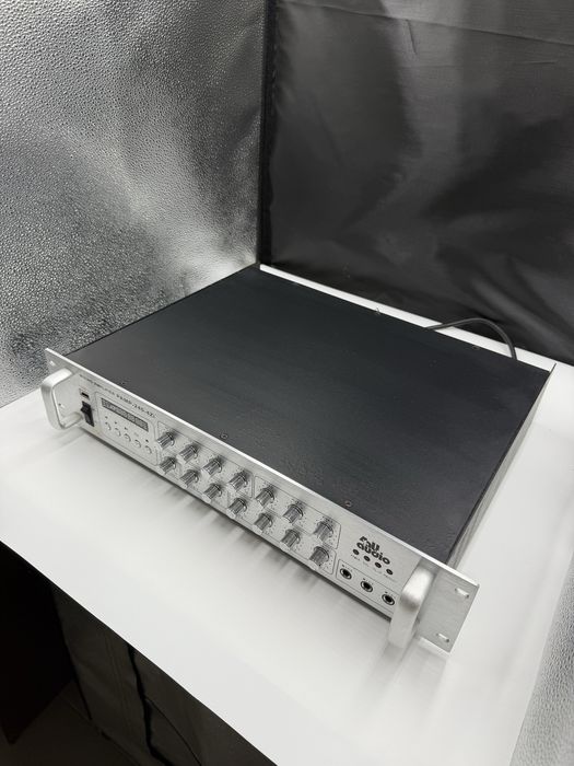 Підсилювач-мікшер PAMP-240-4Zi, 240 Вт, USB/FM, 4 зони
