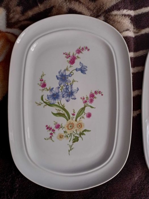 Блюдо овальне ГДР Jlmenau