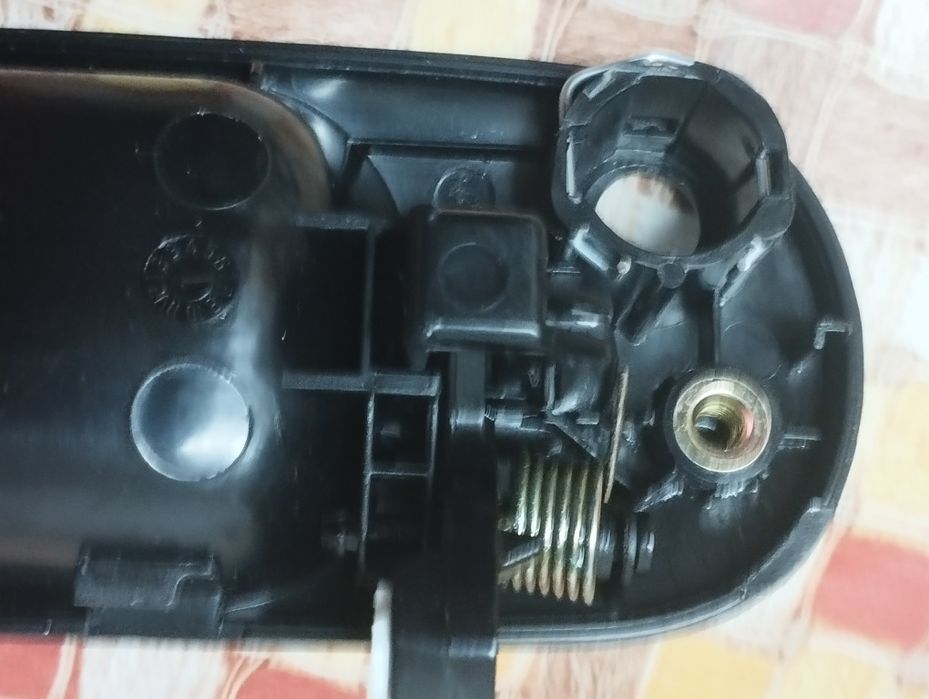 Puxador novo de porta da frente para Honda Civic.