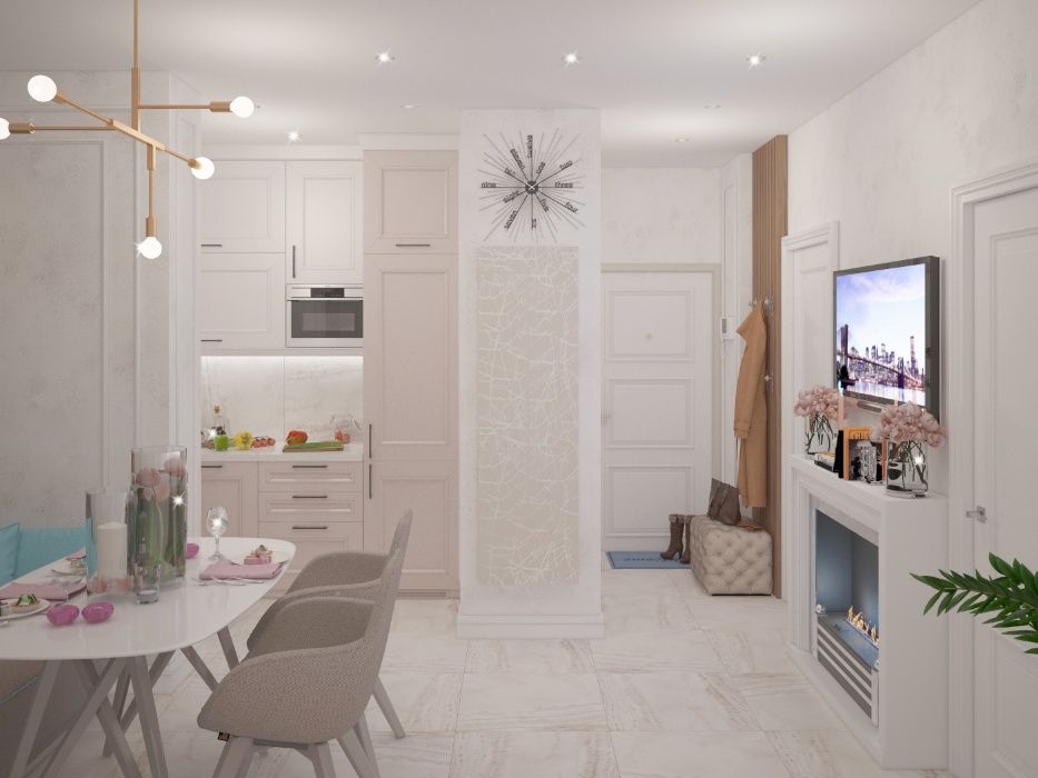 Готовый дизаин проект ЖК Караваевы дачи