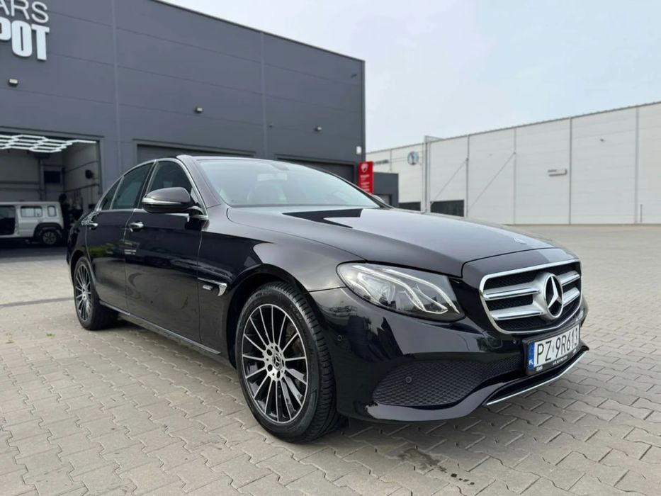 Mercedes-Benz Klasa E Mercedes E200 W213  Bezwypadkowy | Udokumentowany Przebieg | 9G-Tronic