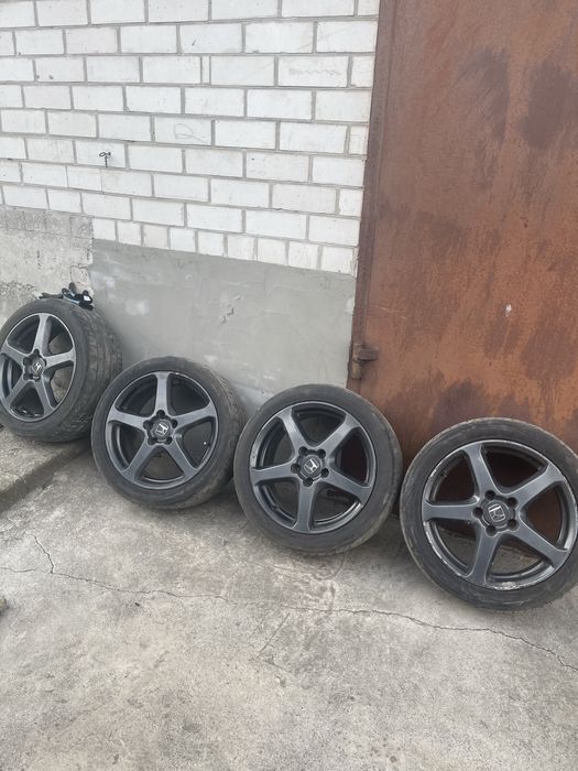 Диски резина Honda R 17. 5.114.3: 10 000 грн. - Колеса в сборе ...