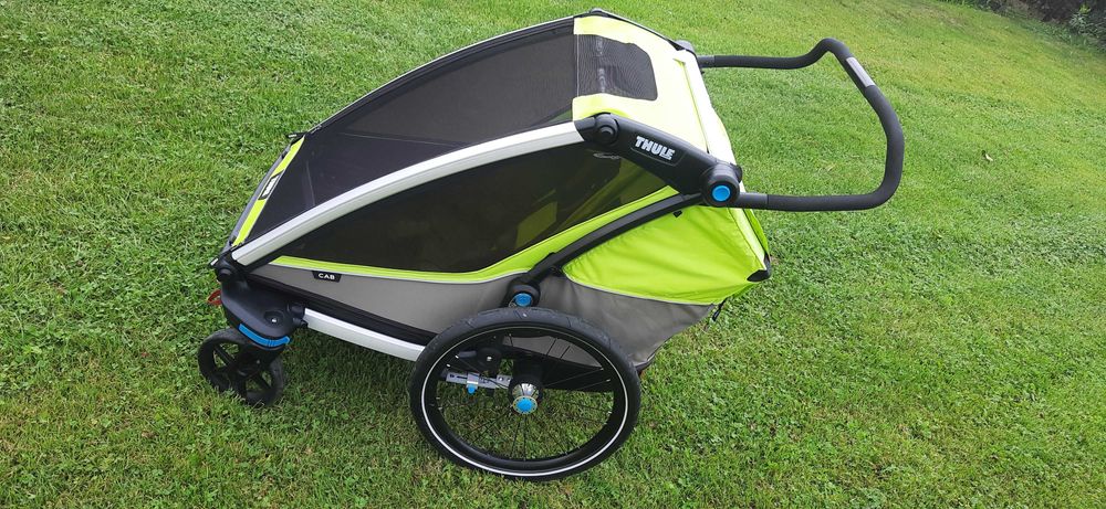 Przyczepka rowerowa Thule cab 2 XXL