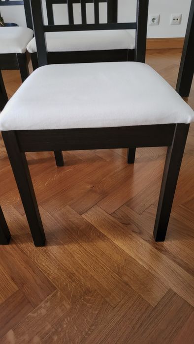 4 Cadeiras ikea  Borje