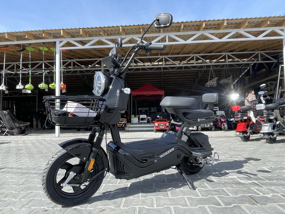 Електроскутер Crosser CR1 | 500W–800W | До 50 км/год | Нова поставка | В наявності