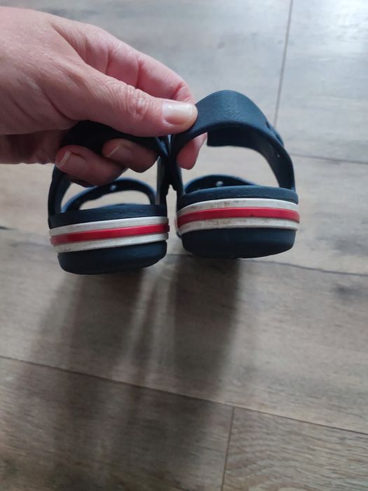 Sandały crocs dla dzieci