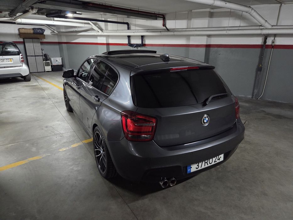Bmw 125d 218cv Pack M