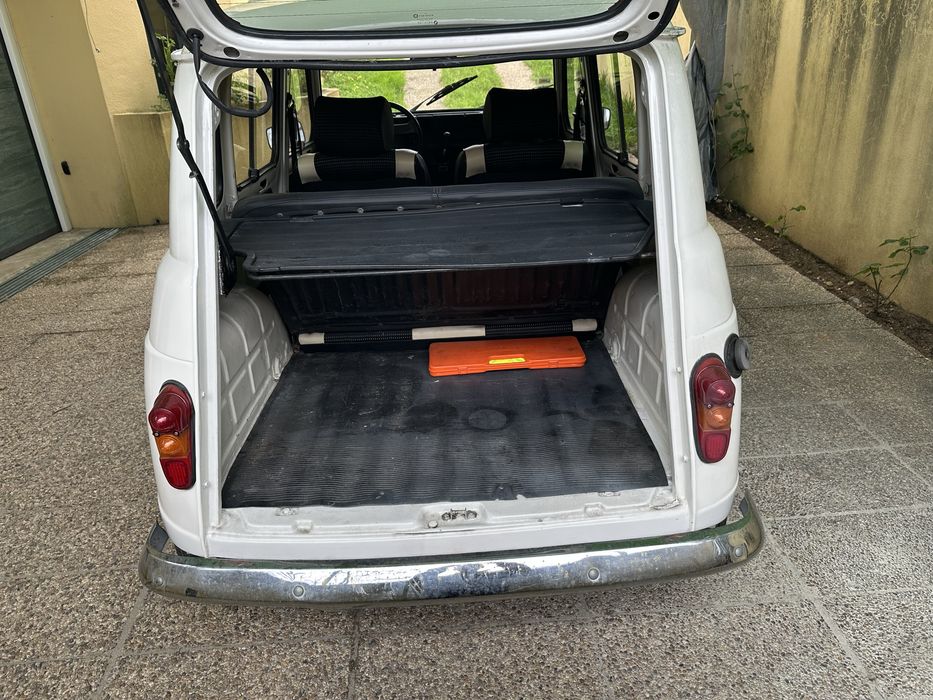 Renault 4 GTL DE 1989 restaurada