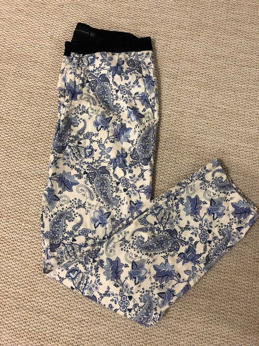 Укороченные брюки Zara