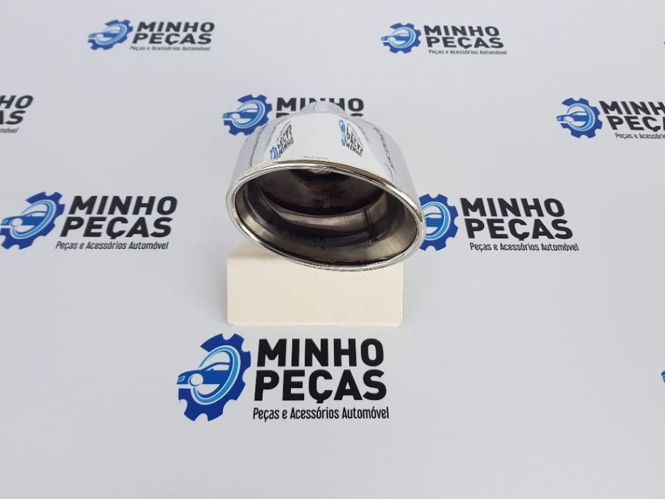 Ponteira de Escape Oval Tipo Cupra