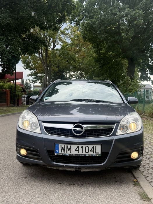 Opel Vectra C Kombi (2006) | 1.9 CDTI 150 KM | Skóra | Grzane fotele