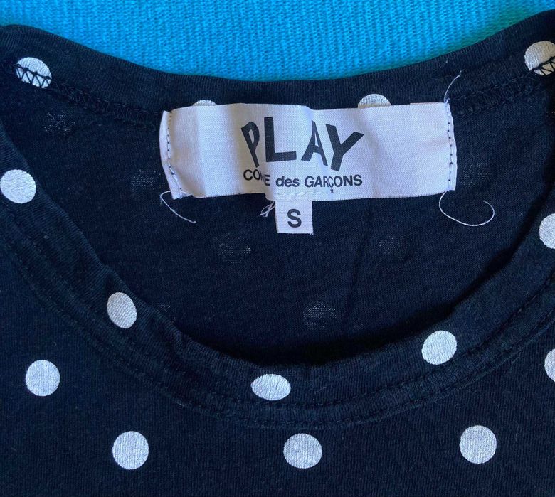 Longsleeve Play comme des Garcons Roz. S