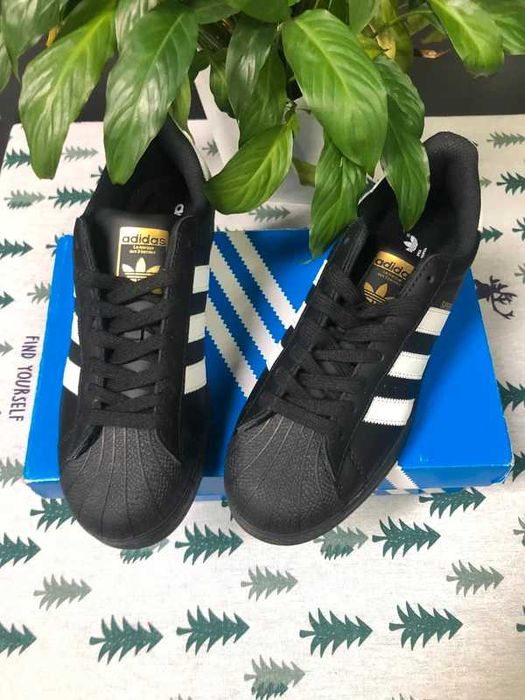 adidas SUPERSTAR czarne 39