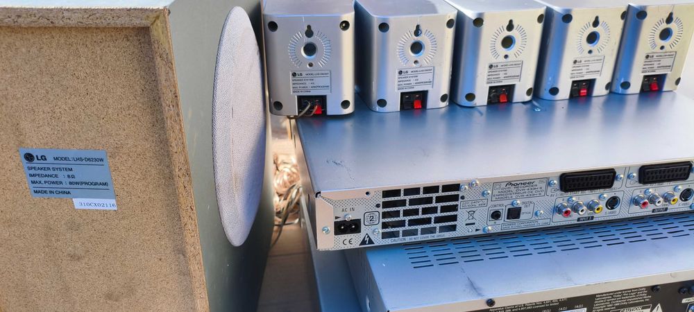 DVD Домашній кінотеатр LG LH-D6230