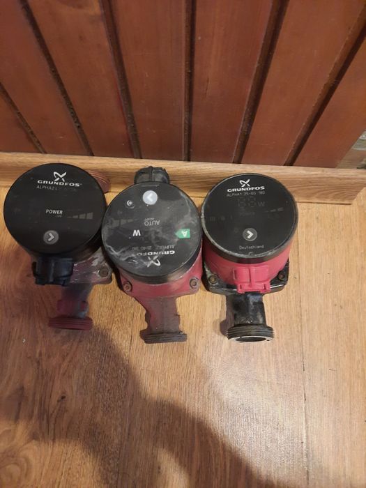 Pompa obiegowa co Grundfos Alpha 2 i alpha 2L Alpha 1