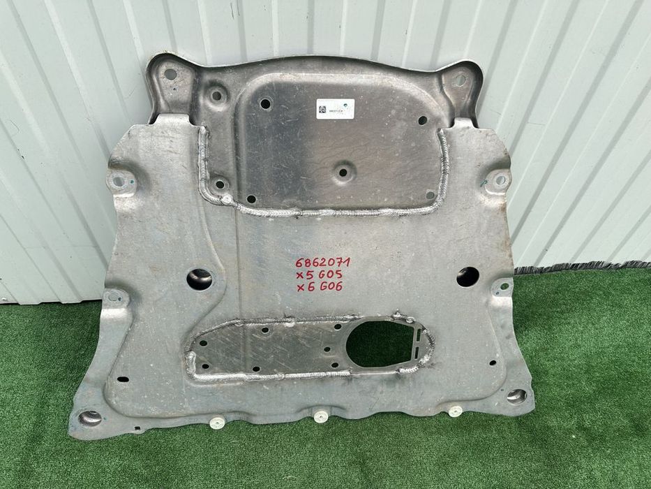 osŁona podŁoga pod silnik bmw x5 g05 x6 g06